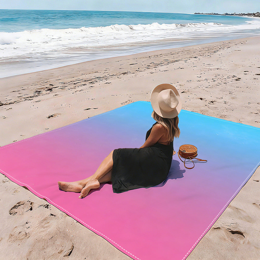 Mandala Design Strandmat Skanto