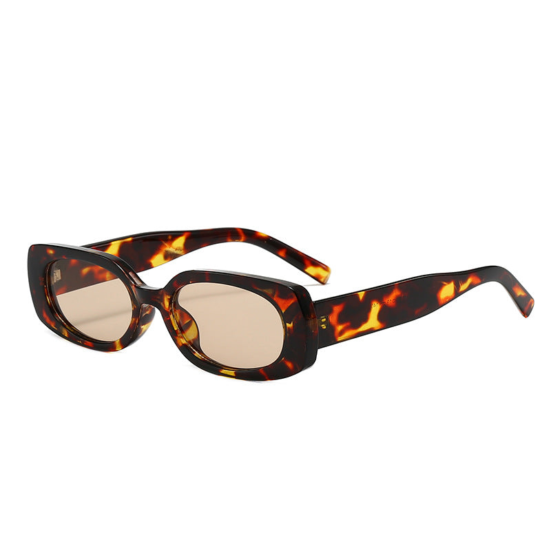 Dame Cat-Eye solbriller med samtidsdesign og UV-beskyttelse Skanto