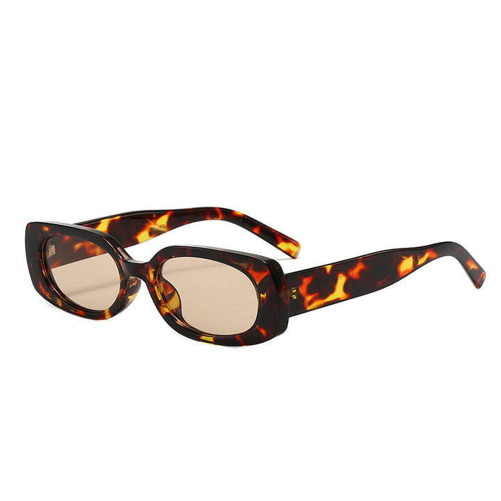 Dame Cat-Eye solbriller med samtidsdesign og UV-beskyttelse Skanto
