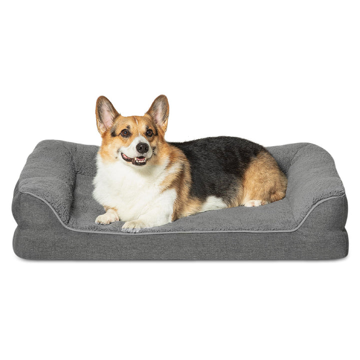 Ortopedisk Forsterket Hundeseng