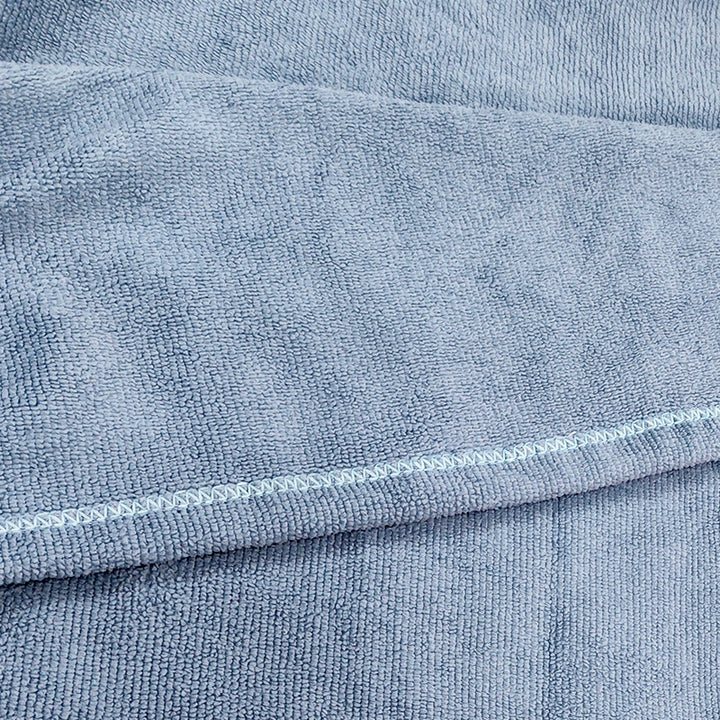 Fluffy Hettebadponcho Skanto