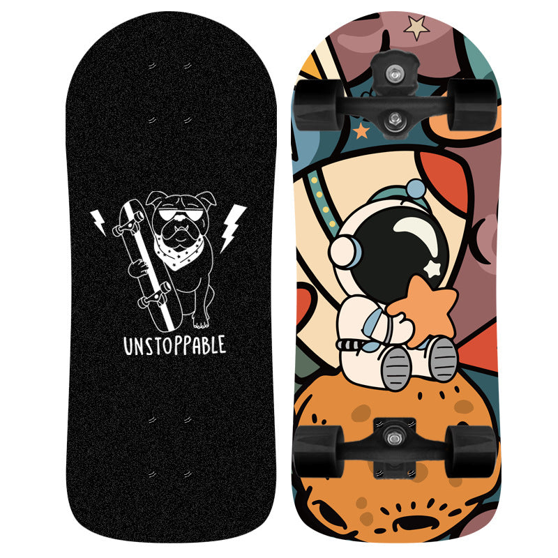 Unicorn-tema Grafisk Skateboard Skanto