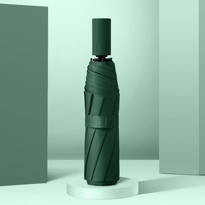 Damen Automatischer Faltregenschirm mit ultraleichtem Design Skanto