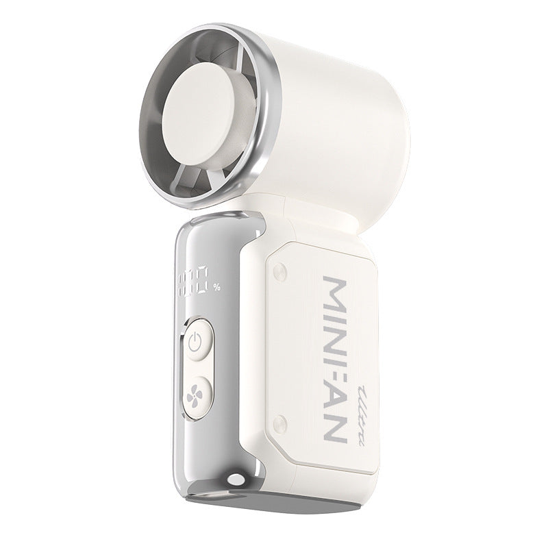 Kompakt Høyytelses Mini Vifte Skanto