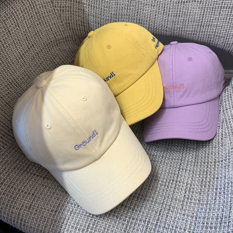Herre Casual Brodert Justerbar Baseball Cap Skanto