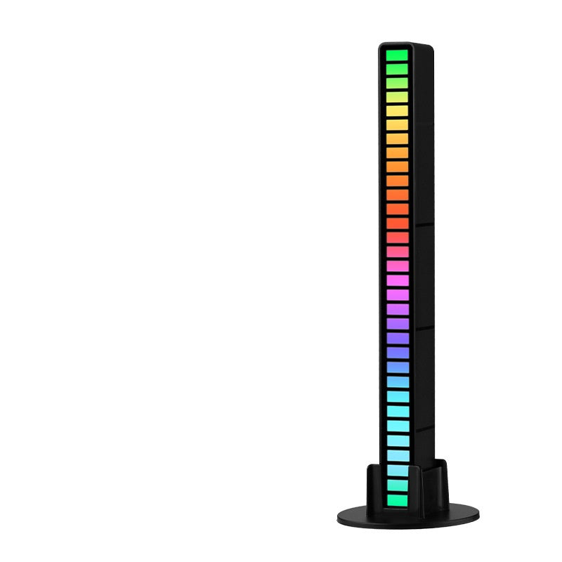 Lydaktivert RGB lyslist trådløs | Skanto