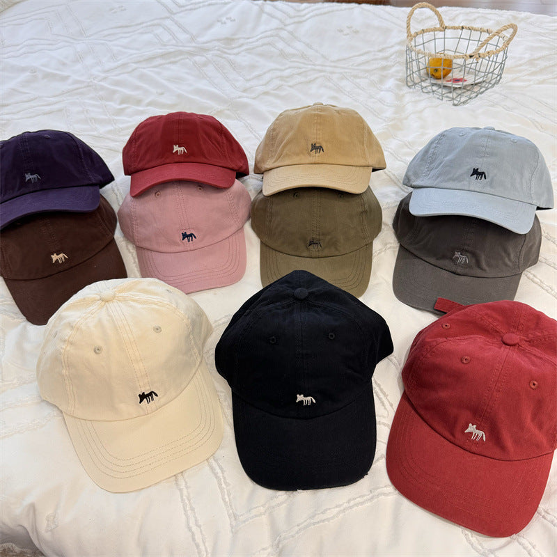 Herre Casual Brodert Justerbar Baseballett Cap Skanto 1783922123