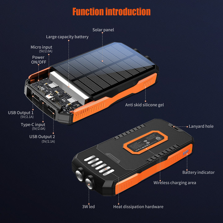 Solar-lader Skanto