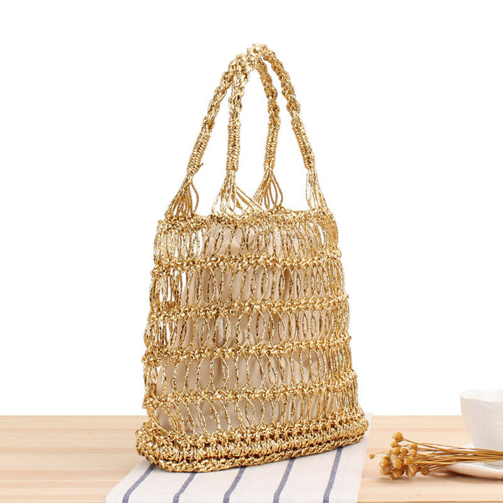 Practical Net Tote Bag Skanto