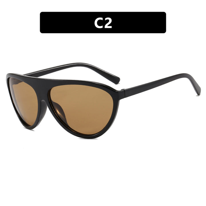 Damer Sportslig Solbrille med moderne beskyttelsesdesign Skanto