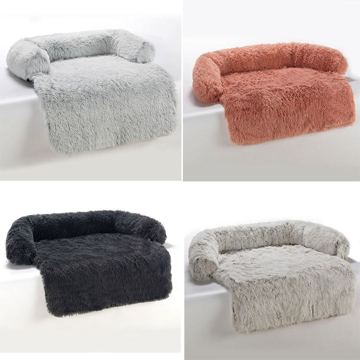 Unisex Luksuriøs Plysj Hundeseng Skanto