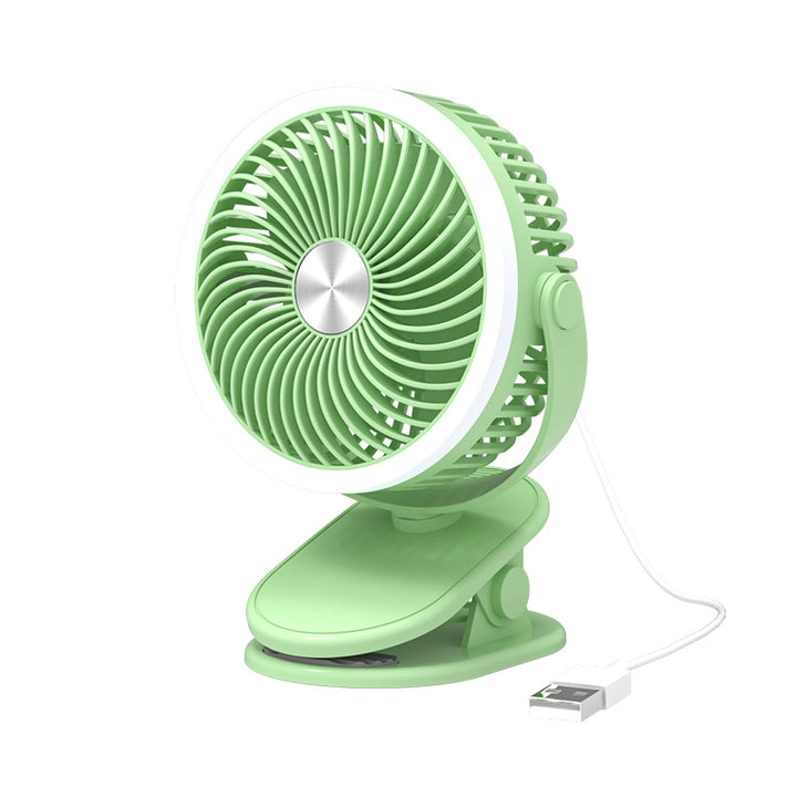 Clip-On Oppladbar Skrivevifter Skanto
