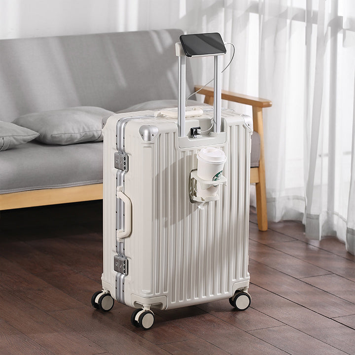 Unisex Sleek og Holdbar TSA-Vennlig Hard Shell Carry-On Koffert Skanto