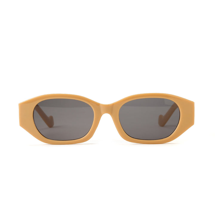 Dame moteriktig solbrille med stilramme og UV-beskyttelse Skanto