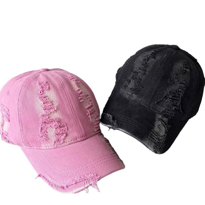 Kvinnenes slitte vintage-inspirerte baseballcaps Skanto