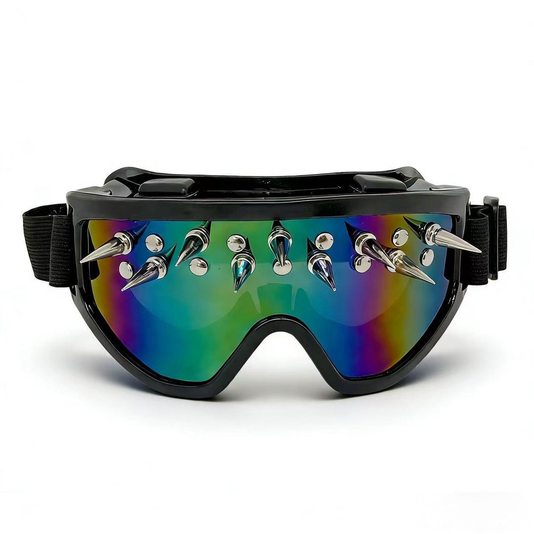 Damer Sporty Beskyttelsesbriller med punk-inspirert design Skanto