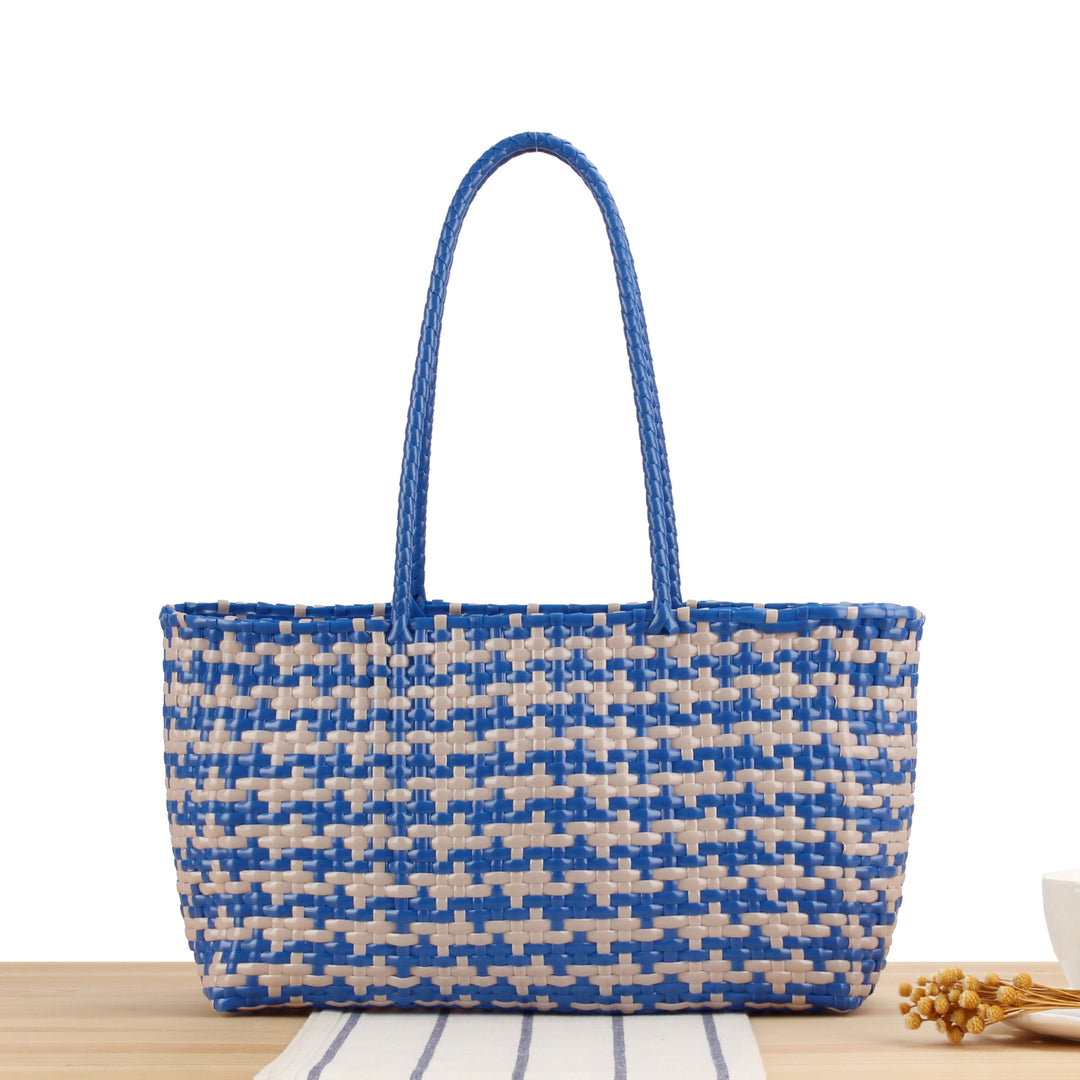 Designer Tote Bag Made of High-Quality Woven Material Skanto
