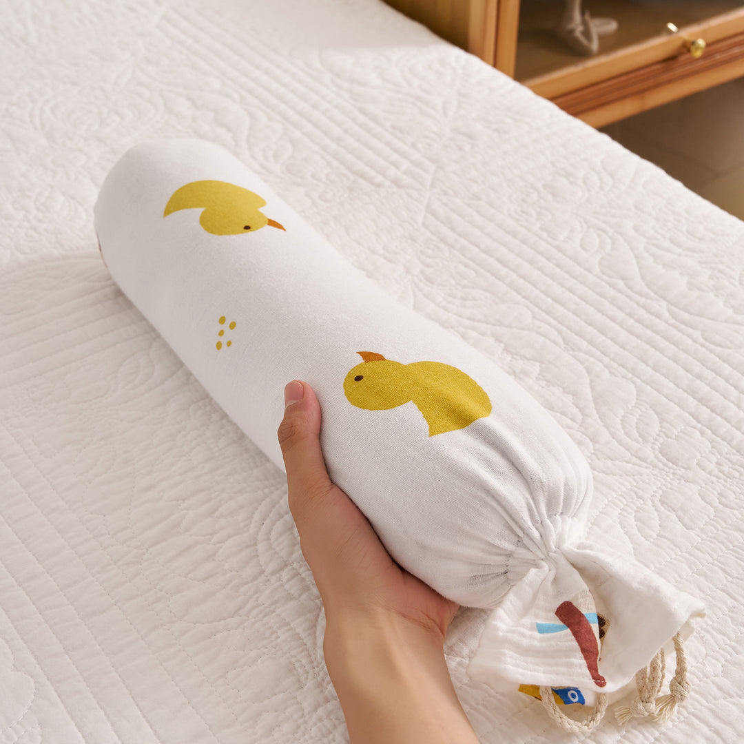 Barn meditasjonsrull med dyremotiv Skanto