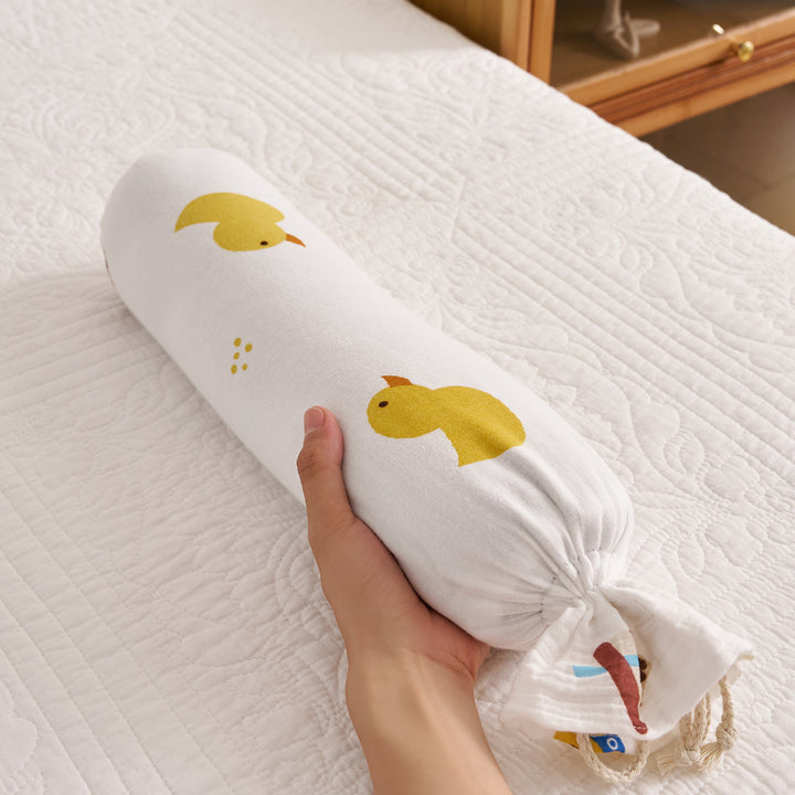 Barn meditasjonsrull med dyremotiv Skanto