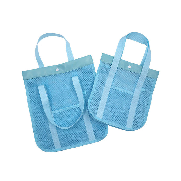 Pustende nettstrandsbag Skanto