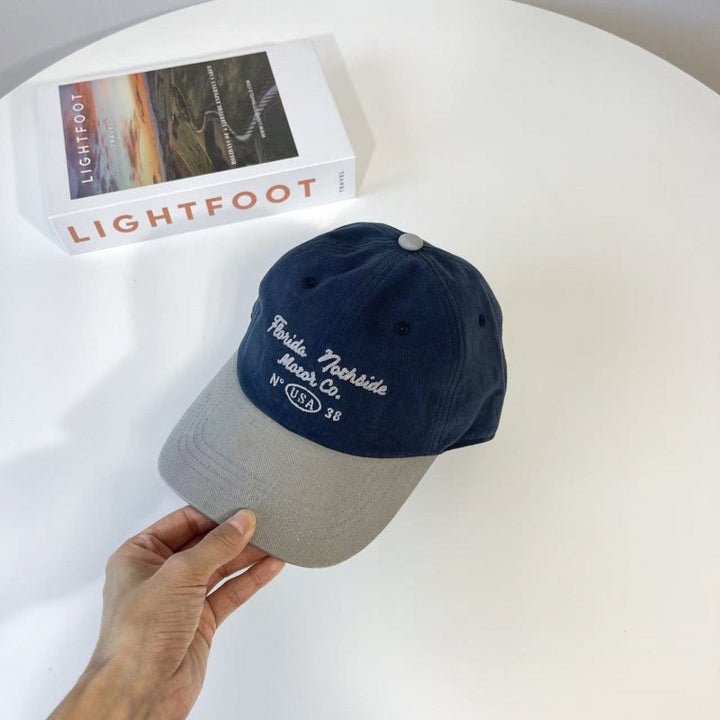 Herre Vintage-inspirert bomulls baseballcaps Skanto