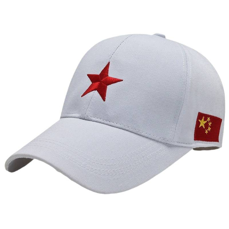 Men's Embroidered Symbol Baseball Cap Skanto