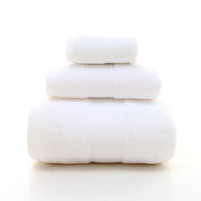 Terry Towel Set With Luxurious Comfort Skanto