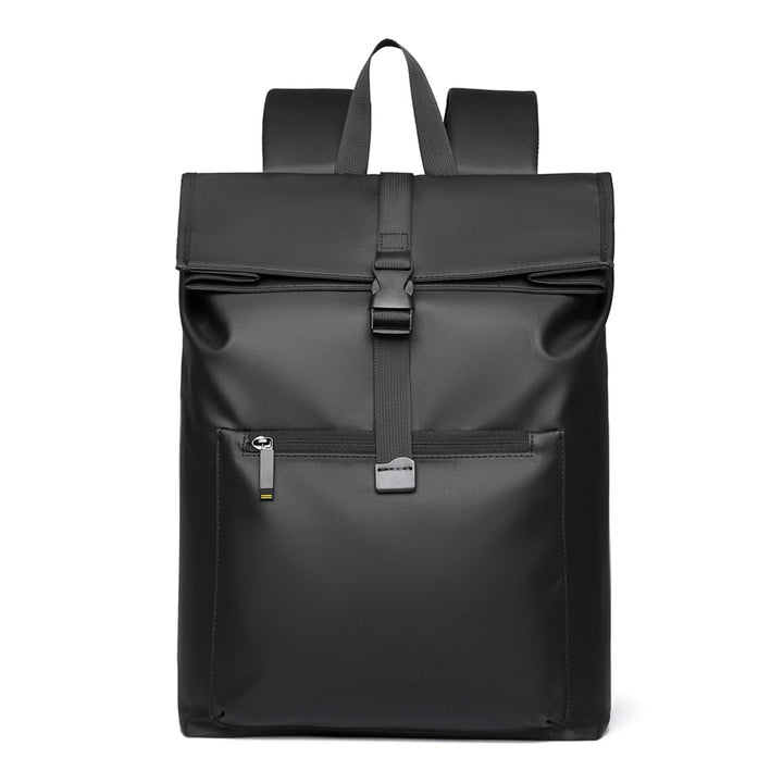 Høy kvalitet og vanntett ryggsekk med innovativt rolltop-system Skanto