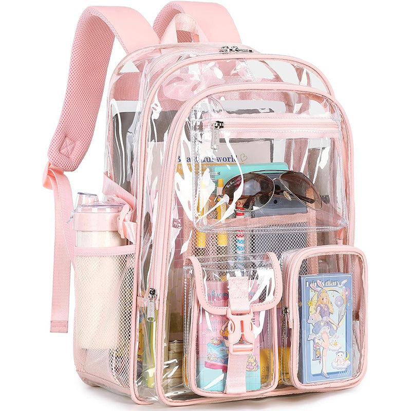 Transparent Multifunctional School Backpack Skanto