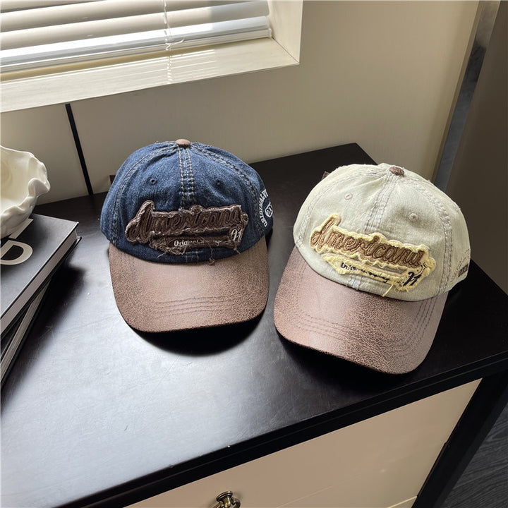 Unisex Vintage-Inspirert Baseball Caps Skanto