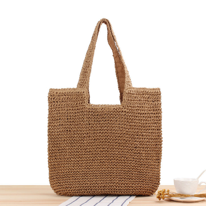 Trendy Handbag Made of Durable Natural Material Skanto