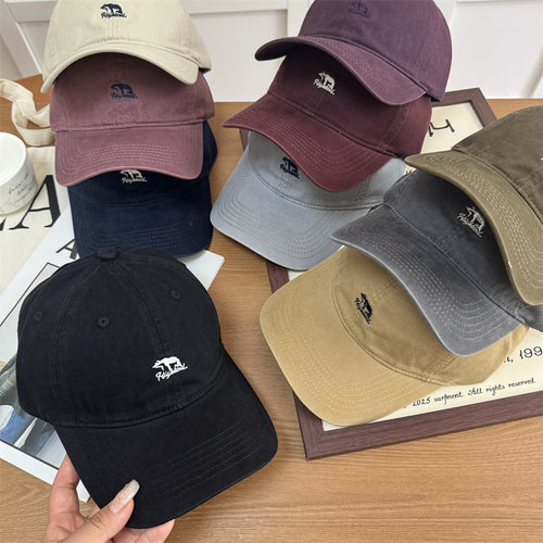 Kvinne Casual Cotton Baseball Cap Skanto 1783922702