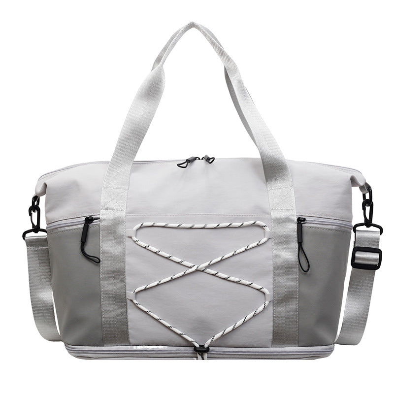 Sporty fritids-duffelbag med praktiske rom Skanto