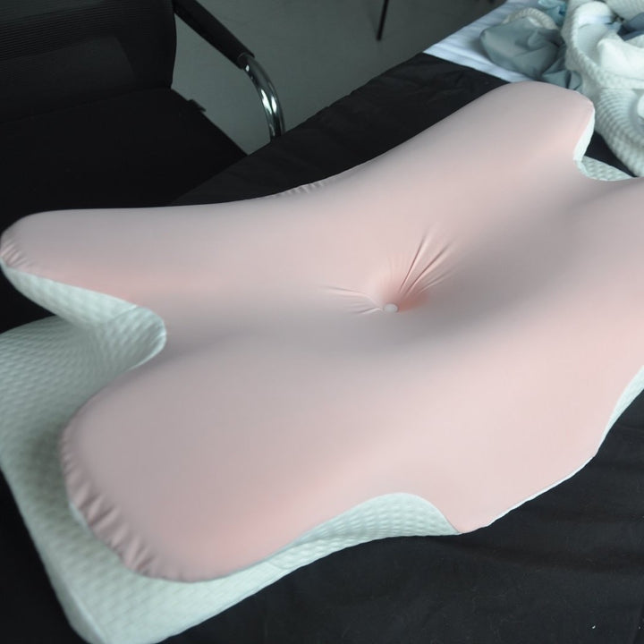 Ergonomisk konturpute med kjølig overflate Skanto