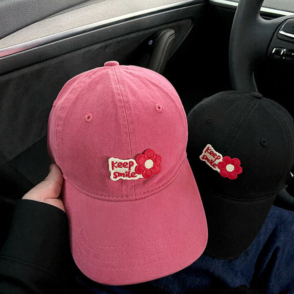 Kvinnens broderte motiverende baseballcap Skanto