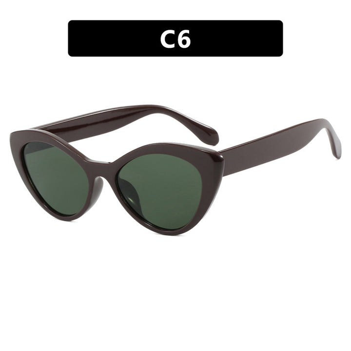 Damer kreative Cat-Eye briller Skanto
