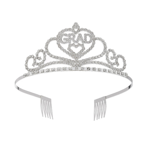 Dame Dekorativ Krystal Tiara Skanto