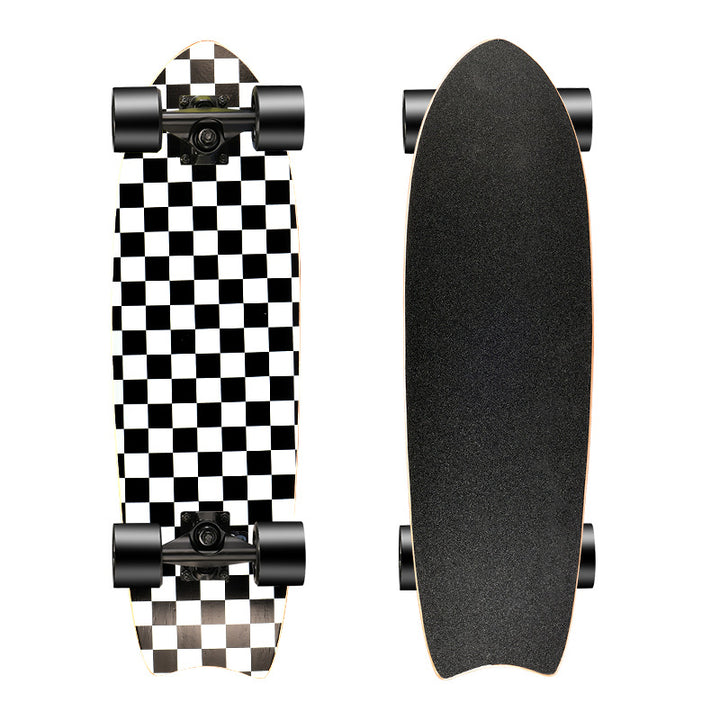 Kunstnerisk Longboard Skanto