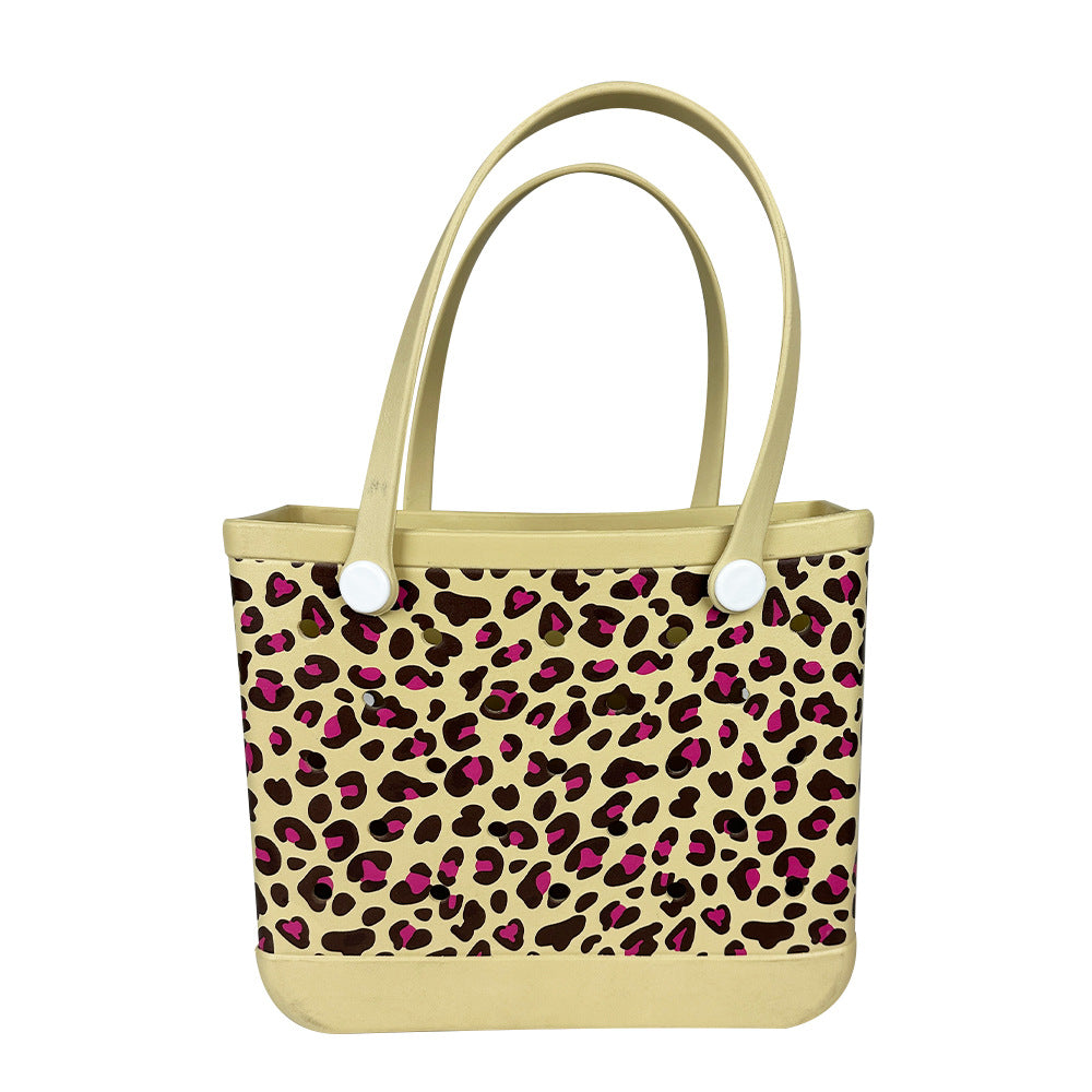 Moderne Leoprint Tote Bag Skanto