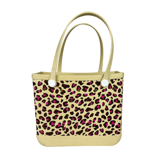 Moderne Leoprint Tote Bag Skanto