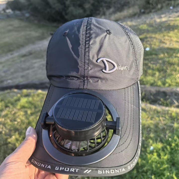 Sporty baseball cap med avtagbar solf Fan Skanto