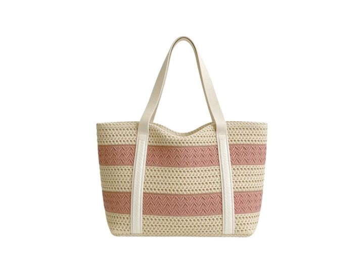 Stilig strandveske med strukturert design Skanto
