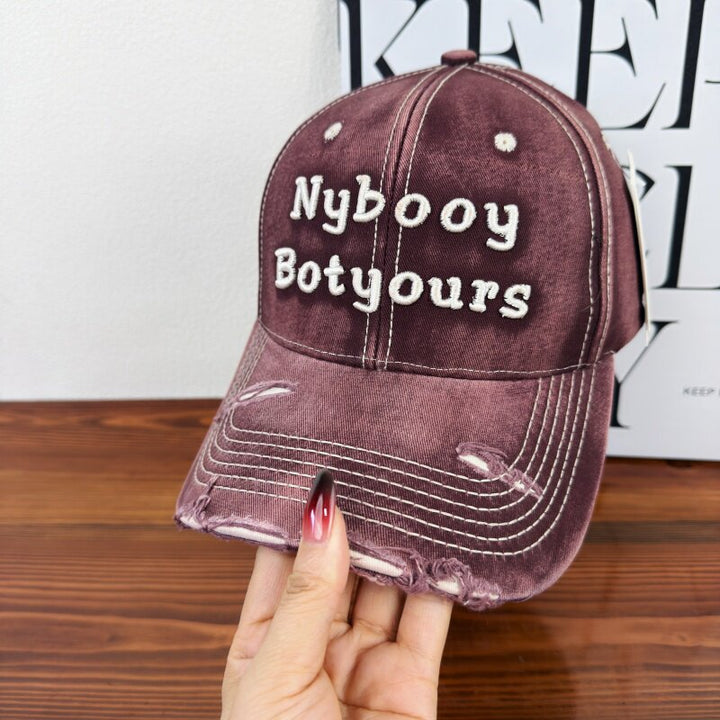 Kvinne Slitt Justerbar Baseball Caps Skanto