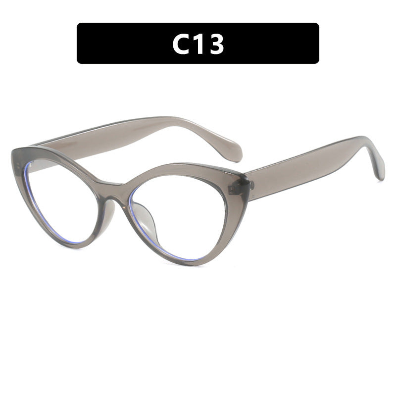 Damer kreative Cat-Eye briller Skanto