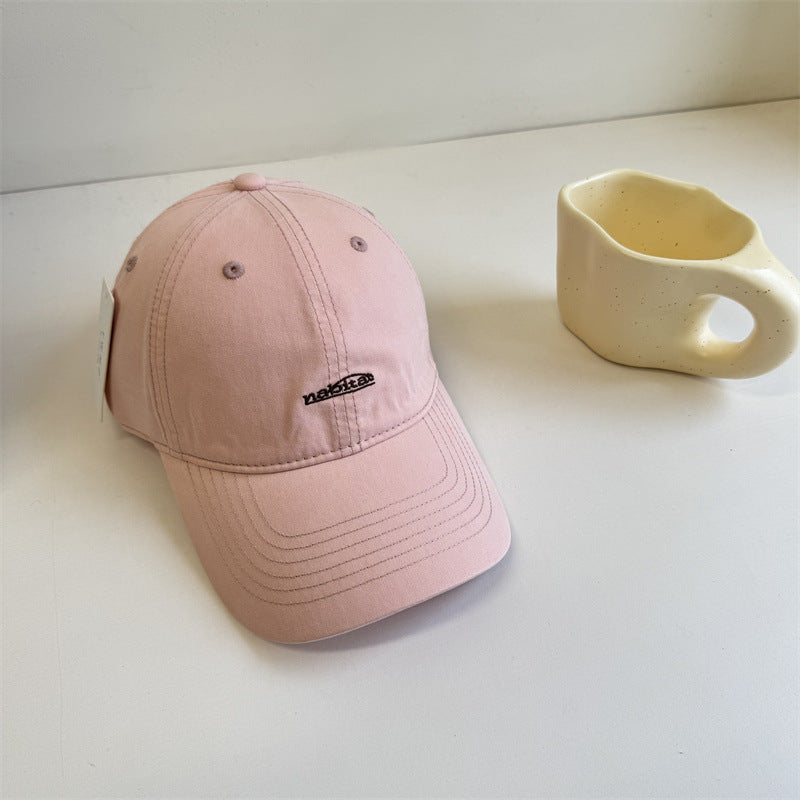 Kvinners Hverdags Katoffel Twill Baseball Caps Skanto