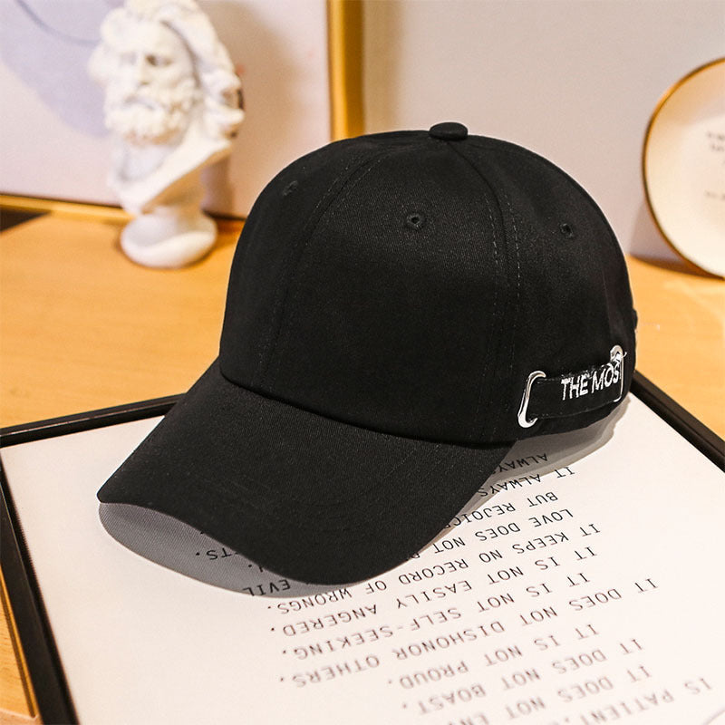 Dame Casual Stoff Baseball Caps Skanto