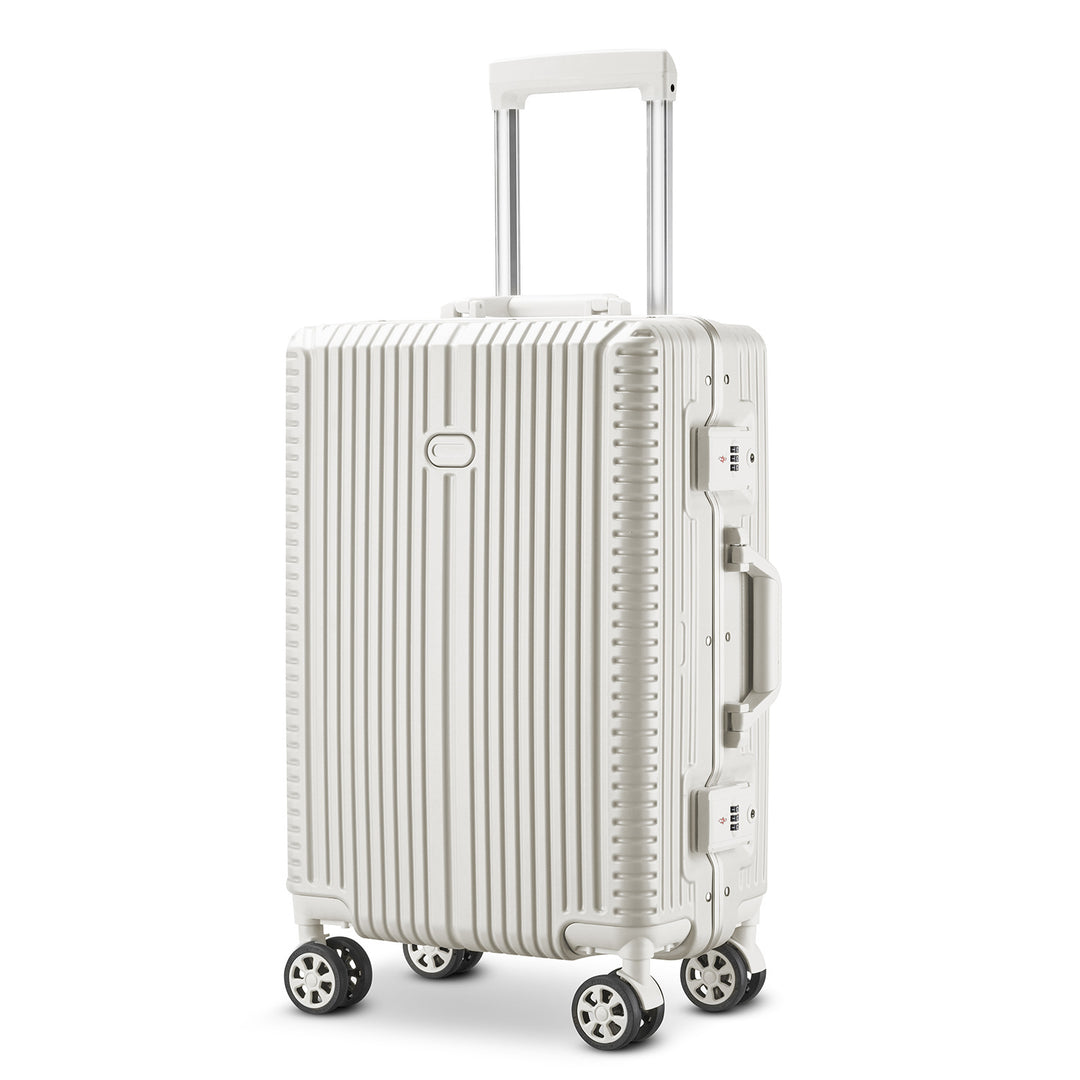 Men's High-Durability Hard Shell Wheeled Suitcase Skanto