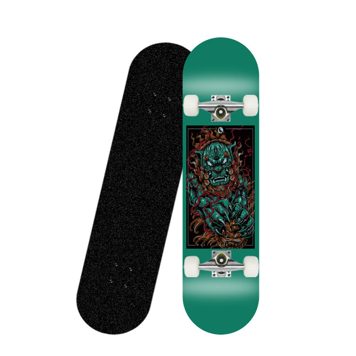 Dekorativ Skateboard Deck Skanto