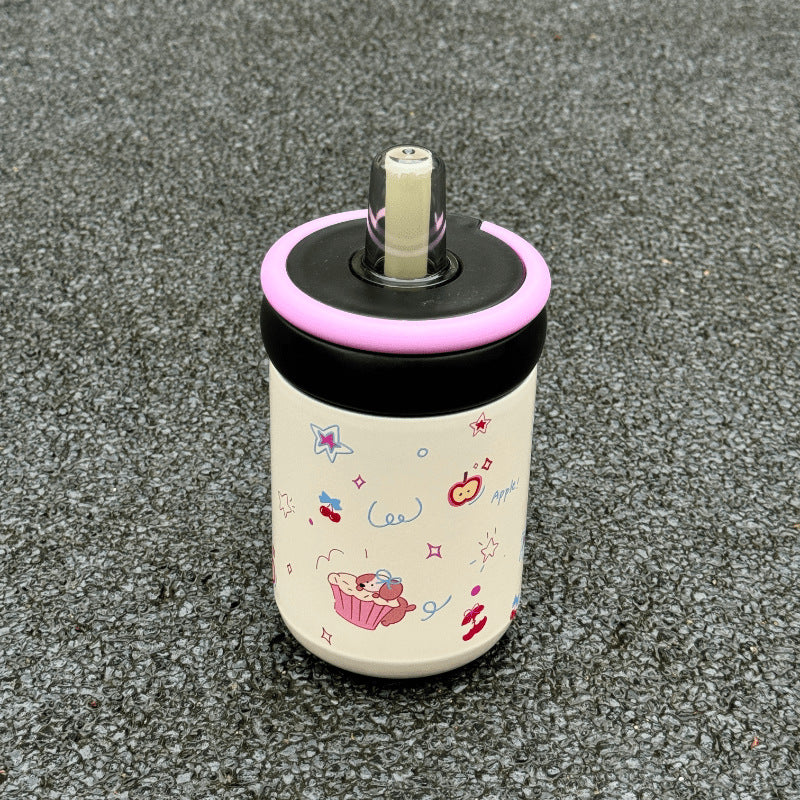 Dame drikkekopp med morsom Hello Kitty-design Skanto