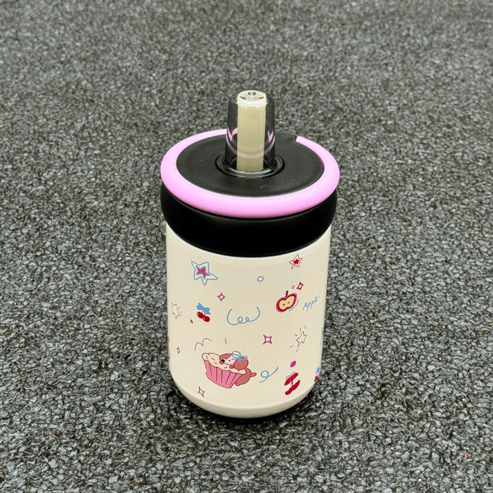 Dame drikkekopp med morsom Hello Kitty-design Skanto